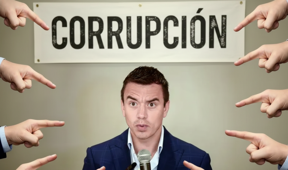 La corrupción desplaza a la inseguridad como el principal problema del Ecuador