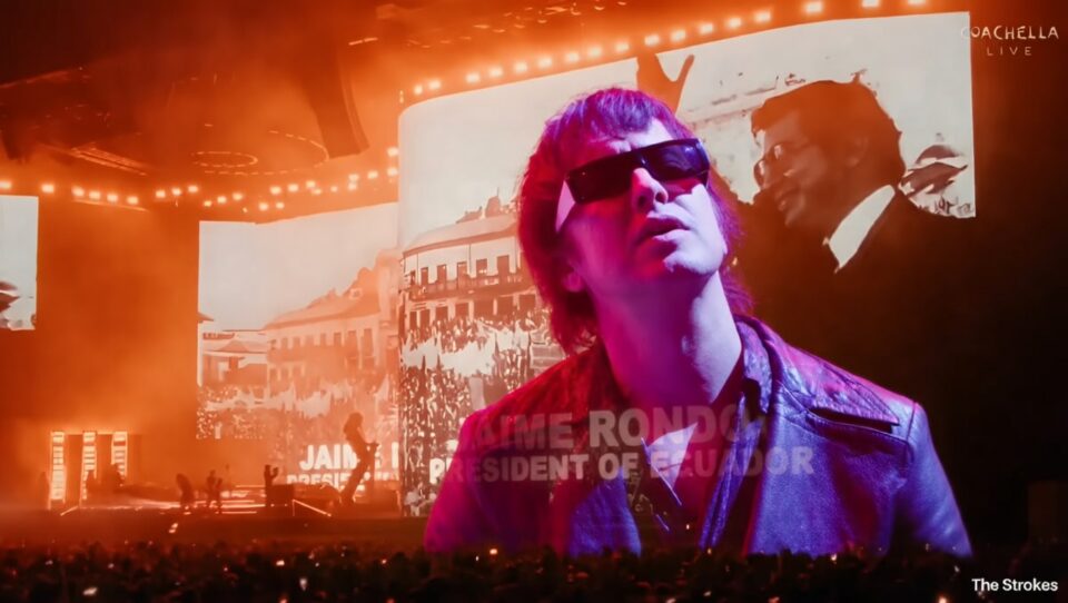 The Strokes en Coachella 2026: Una implacable crítica geopolítica que rescata la memoria de Jaime Roldós